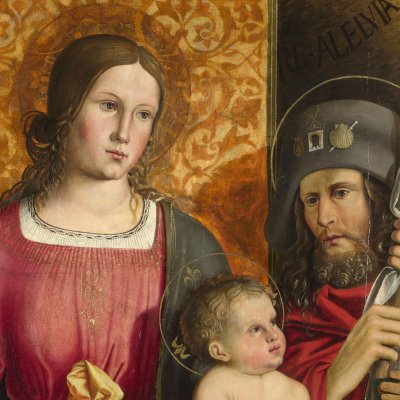 Vierge à l’enfant et saints - Marco Marziale