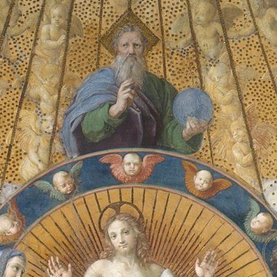 La dispute du Saint Sacrement - Raphaël