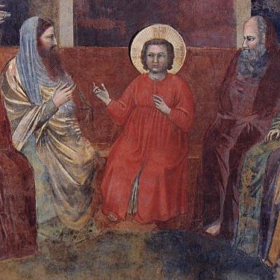 Jésus parmi les docteurs (chapelle Scrovegni) - Giotto