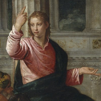Jésus parmi les docteurs - Véronèse