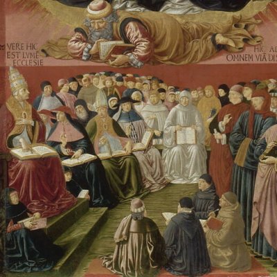 Apothéose de saint Thomas - Benozzo Gozzoli