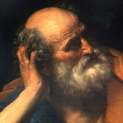 Remontrances de saint Paul à saint Pierre pénitent - Guido Reni