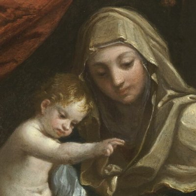 Vierge à l’enfant avec le petit saint Jean - Guido Reni