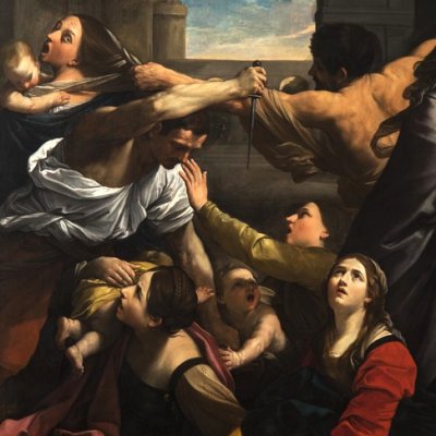 Massacre des Innocents - Guido Reni
