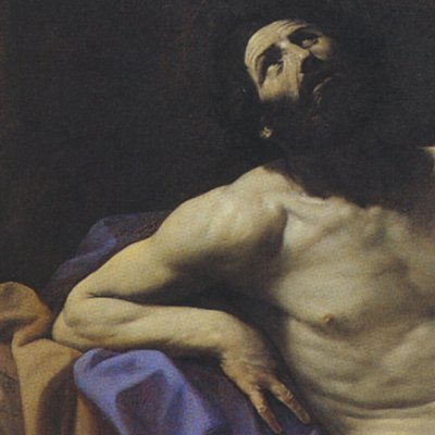 Saint Roch captif avec un ange - Guido Reni