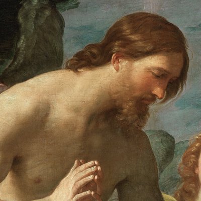 Baptême du Christ - Guido Reni