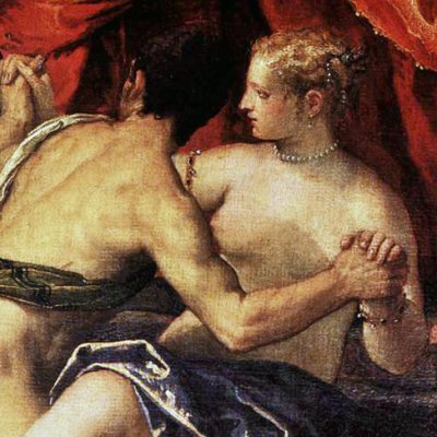 Mars et Vénus surpris par… un cheval - Véronèse