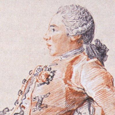 Marie Joseph Louis d’Albert de Luynes, vidame d’Amiens, à 17 ans - Carmontelle
