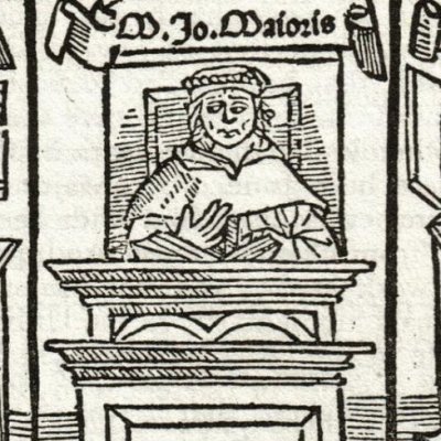 John Mair, ou Major (In Petri Hyspani Summulas Commentaria, Lyon, 1505)