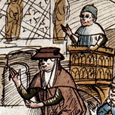 Le concile de Constance (Ulrich von Richental, Chronik des Konzils von Konstanz)
