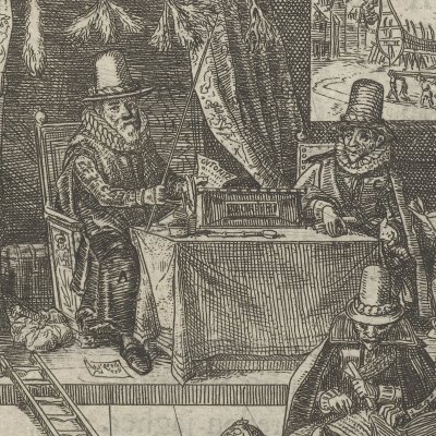 Rêve merveilleux des relations de M. van Olden-Barnevelt avec l’École