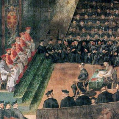 Le concile de Trente - Pasquale Cati