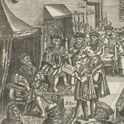 Charles Quint recevant la Confession d’Augsbourg le 25 juin 1530