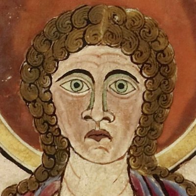 Saint Jean (Évangiles de Lindisfarne)