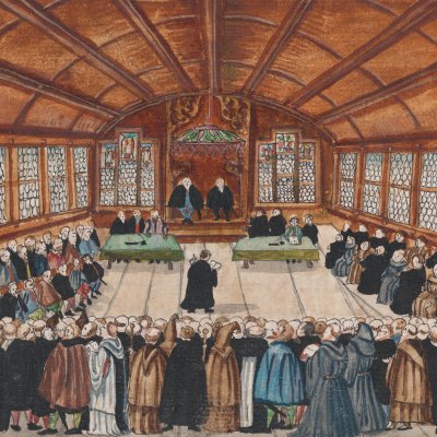 Dispute de Zürich, 1523 (Heinrich Bullinger, Historia)