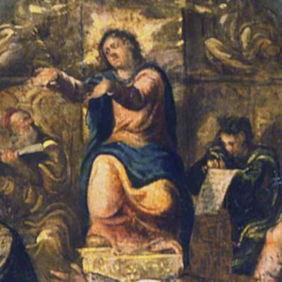 Le Christ parmi les Docteurs - Tintoret