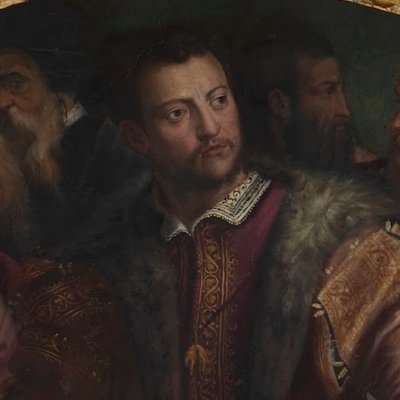 Cosme Ier entouré de ses artistes - Giorgio Vasari