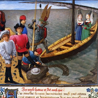 Embarquement de Cœur et de Désir (Livre du Cœur d’Amour épris) - B. d’Eyck