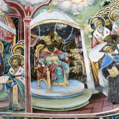 Coupole des Conciles (Rila, Église de la Nativité) - D. Zograf