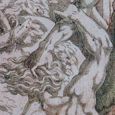 Hercule et Cacus - Antonio Fantuzzi