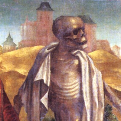 Danse macabre de Tallinn (le Prince) - Bernt Notke