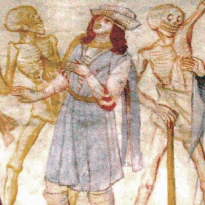 Danse macabre (Église Saint-Germain de La Ferté-Loupière)
