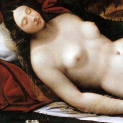 Vénus endormie - Girolamo da Treviso