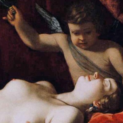 Vénus endormie - Artemisia Gentileschi