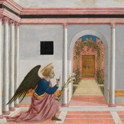 Annonciation - Domenico Veneziano