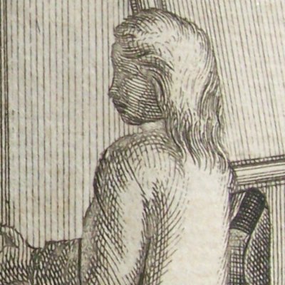 Jacob chez sa maîtresse (Le Paysan parvenu, Varrentrap, 1758) - Mund