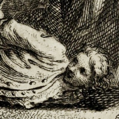 Jones au secours d’une dame maîtrise Northerton (Tom Jones, 1750) - Gravelot
