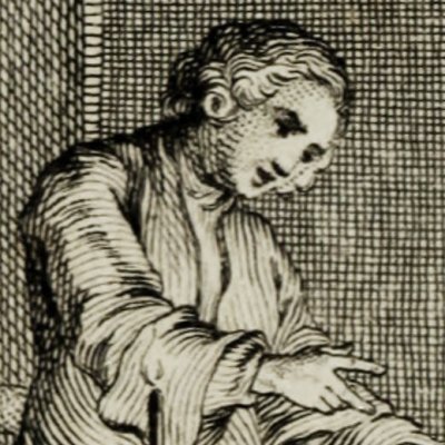 Sophie & Mme Fitz-Patrick interrompues par l’hôte (Tom Jones, 1750) - Gravelot
