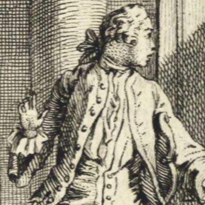 Lady Bellaston finds Jones with Sophie (Tom Jones, 1750) - Gravelot