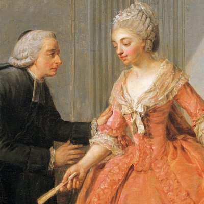 La déclaration de Tartuffe - Antoine Vestier