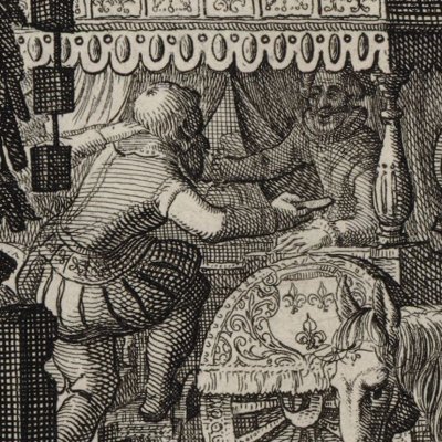 Assassinat de Henri IV et supplice de Ravaillac - Visscher