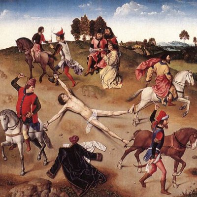 Triptyque du martyre de saint Hippolyte - Dieric Bouts