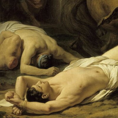 Le martyre de saint Hippolyte - Subleyras