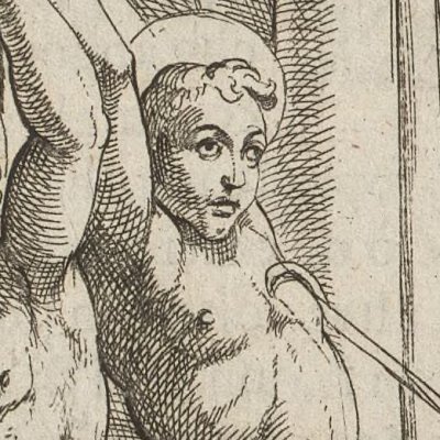 Griffé, pincé, lacéré (Tratt. de gli instr. di martirio, 1591) - G. Guerra