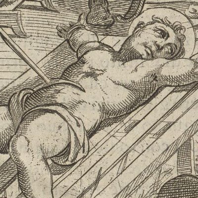 Taureau d’airain (Tratt. de gli instr. di martirio, 1591) - G. Guerra