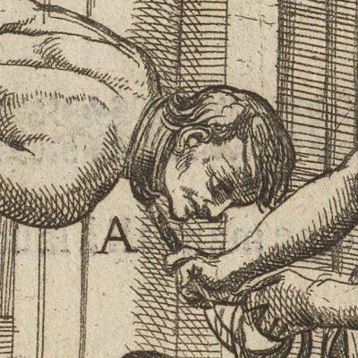 Chardons de fer aigus (Tratt. de gli instr. di martirio, 1591) - G. Guerra