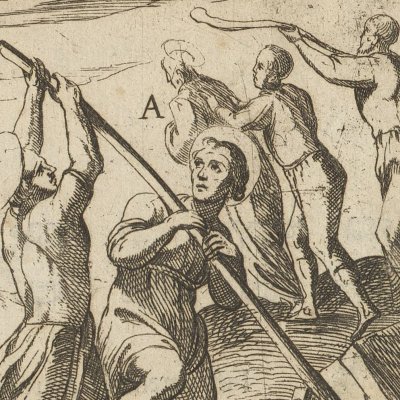 Travaux forcés (Tratt. de gli instr. di martirio, 1591) - G. Guerra