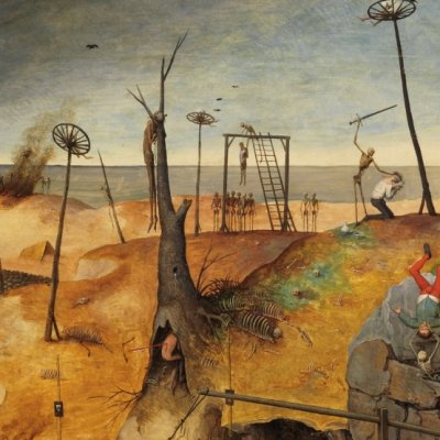 The triumph of death - Pieter Brueghel the Elder