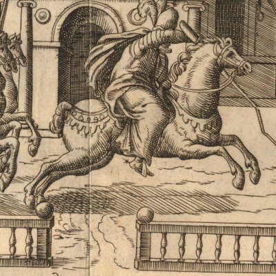 Triomphe du carnaval au pays de Cocagne - Niccolo Nelli