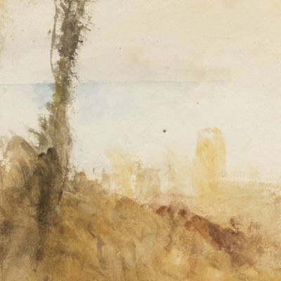 Étude d’un paysage antique - Turner