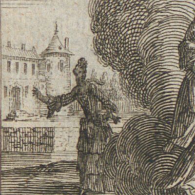 1. Florine enlevée par Mauritiane (Cabinet des fées T1, 1717)