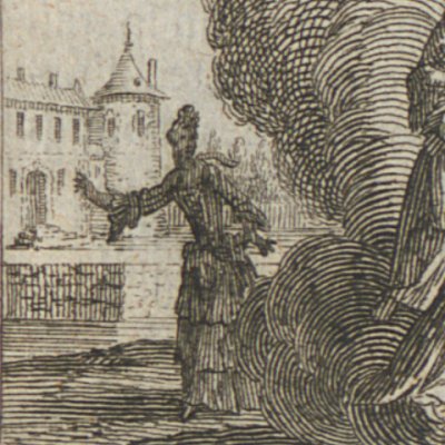 1. Florine kidnapped by Mauritiane (Cabinet des fées T1, 1717)