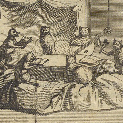 La chatte blanche (Cabinet des fées T5, Le Nouveau Gent. Bourg. t2, 1725)