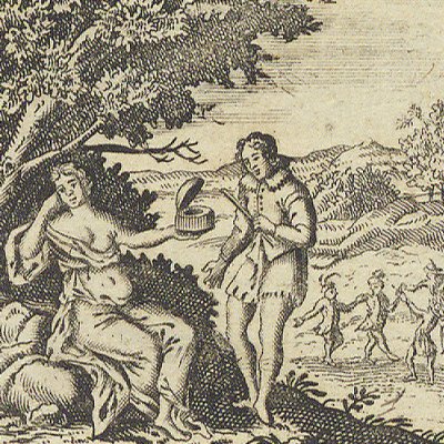 Gracieuse et Percinet (Cabinet des fées T3, 1717)