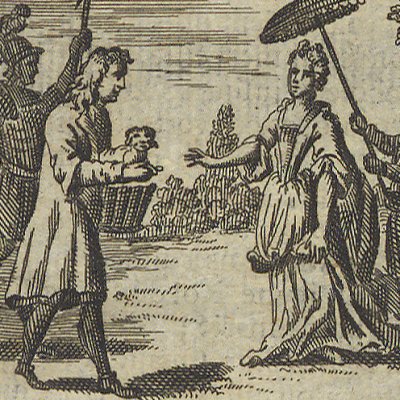 La Belle aux Cheveux d’Or (Cabinet des fées T3, 1717)