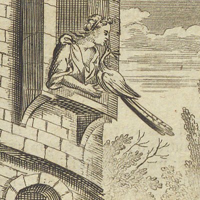 L’oiseau bleu (Cabinet des fées T3, 1717)